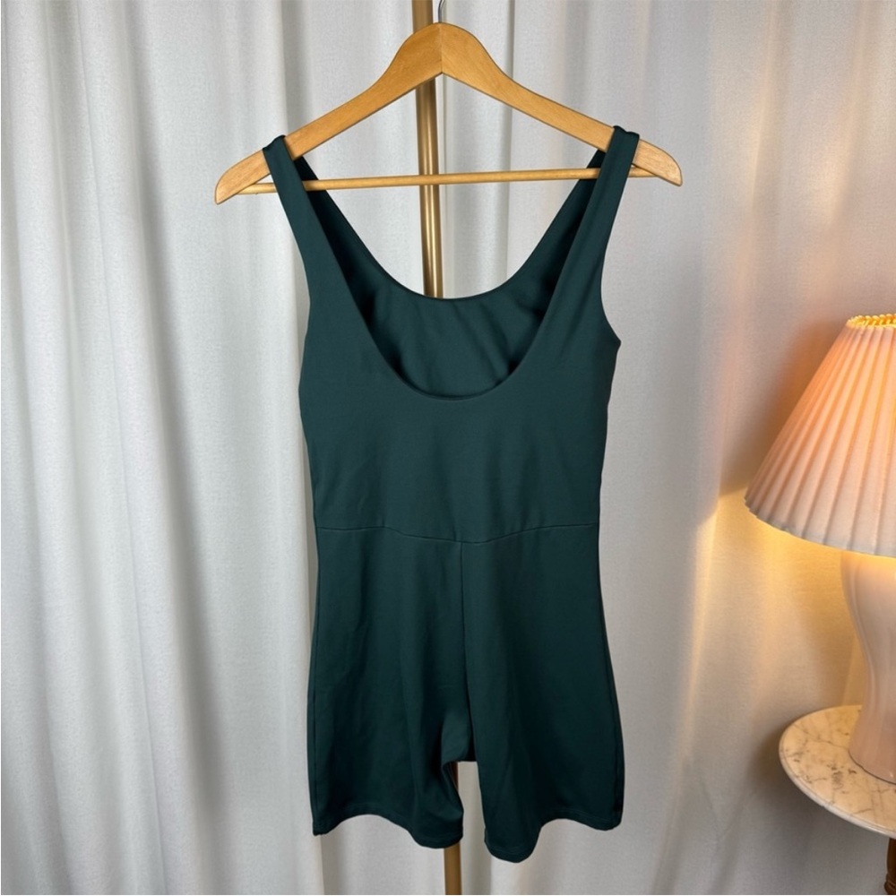 Women's Athletic Shorts in Dark Green